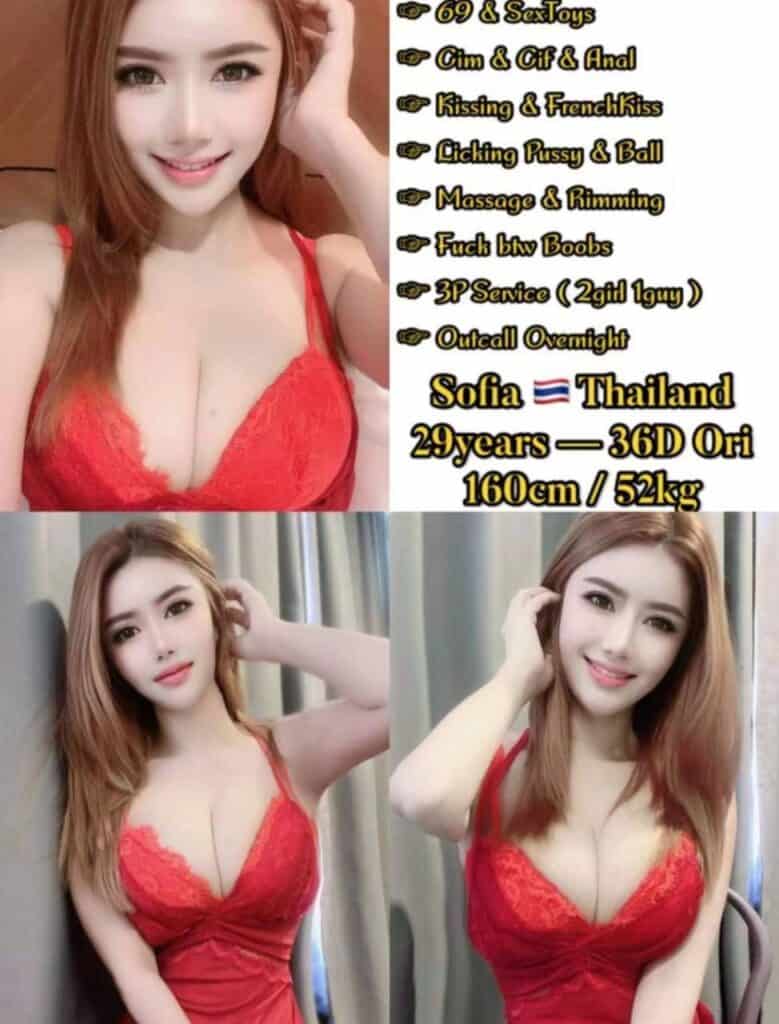 Sexy Thai escort girl giving B2B massage in Kota Damansara
