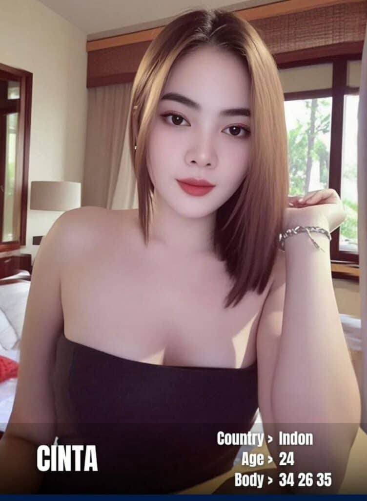 Genting massage girl giving full body B2B service